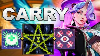 DEW SHOWS HOW TO PLAY CELESTE IN RANKED | DEADLOCK PRO POV