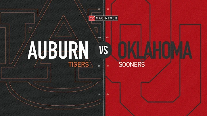 OU Highlights vs Auburn