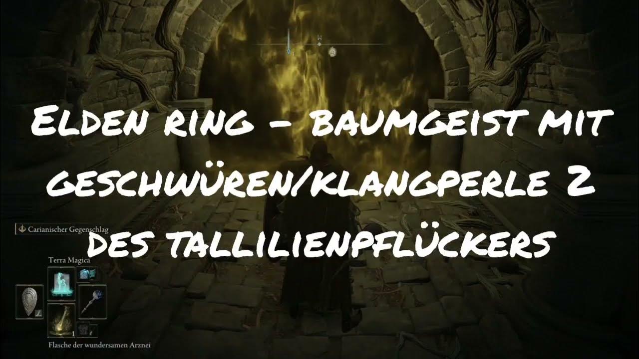 Elden Ring Baumgeist mit Geschwüren YouTube