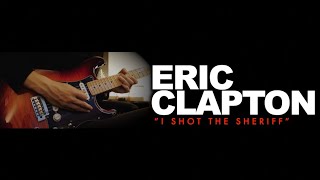 How to play - Eric Clapton “I Shot The Sheriff” [Budokan 2009] Guitar Solo - Part.7 | Guitar Lesson