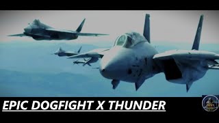Top Gun Maverick dogfight music video (thx for 51sub) #topgun
