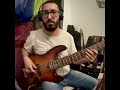 Jamiroquai Blow Your Mind bass cover