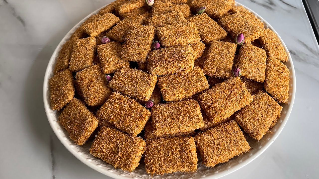 📍جديد حلويات العيد 🎉 2026/حلوة سهلة وسريعة اقتصادية وبكمية كثيرة بمكونات بسيطة حضريها في رمشة عين👌