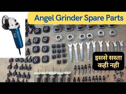 Angle Grinder spare parts wholesale price | grinder spare parts | angle grinder parts | 6100