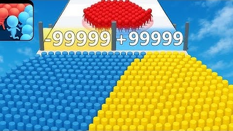 Satisfying Mobile Games, Count Masters-Top Plaing 99999 Free Gameplay Walkthrough Big Update.