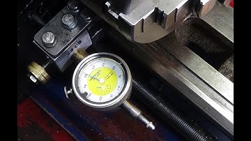 Chinese Mini Lathe Depth Clock Stop & Slip Gauge Setting.