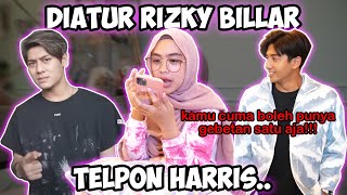 DIATUR RIZKY BILLAR!! Telpon Harris Bilang Gebetannya Satu Aja Ya, Harris!!!