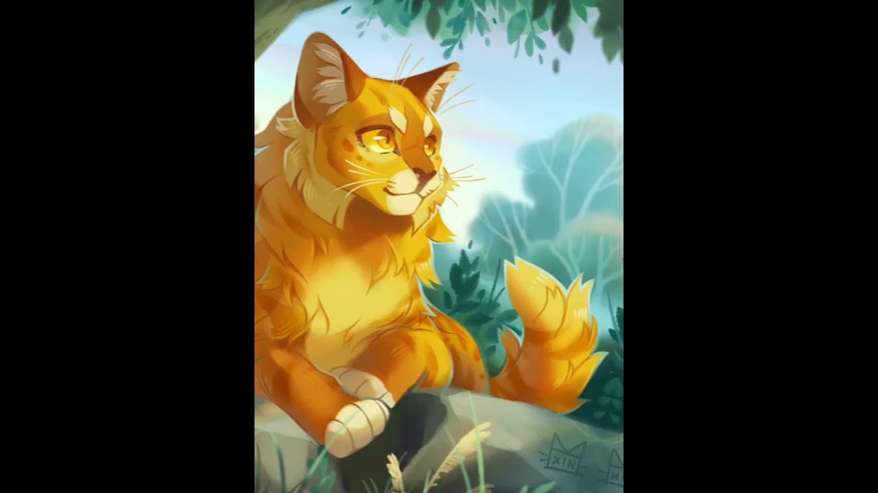 Коты-Воители Львиносвет, Воробей, Долгохвост эдит #shorts #warriorcats ...
