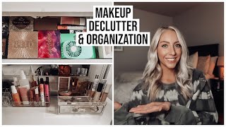 MAKEUP ORGANIZATION & DECLUTTER | QUARANTINE SPRING CLEANING