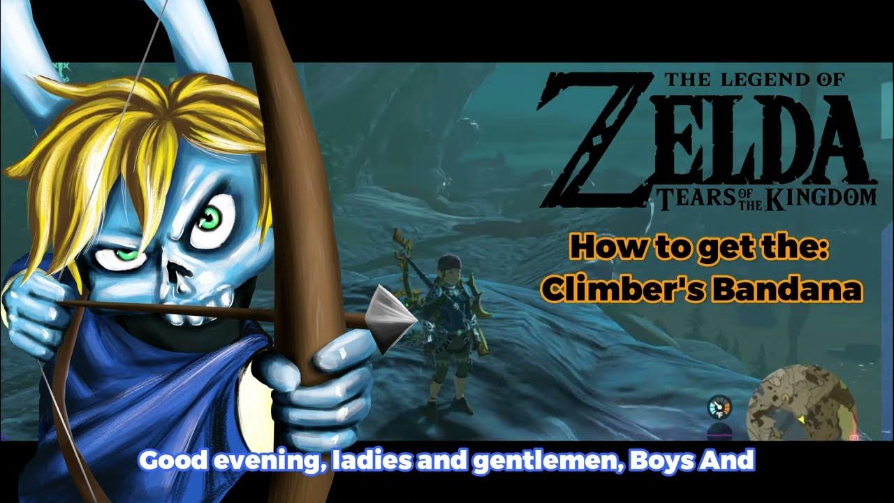 How to Get Climbers Bandana TOTK YouTube