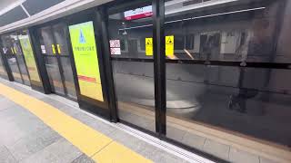 大阪環状線、阪和線、きのくに線289系特急くろしお21号新宮行き　　　大阪到着！