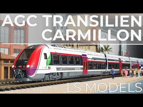 Amazing LS Models - AGC Transilien Carmillon
