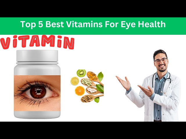 The Truth About Vitamins for Eye Health