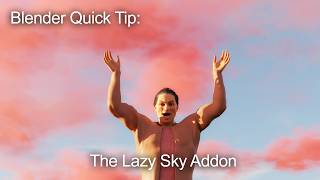 Blender Quick Tip: Easily Create Animated Skies With This Addon