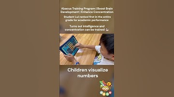 Abacus Training | Boost Brain Development | Enhance Concentration
