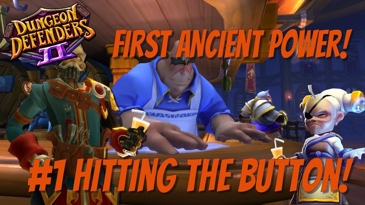 Dd2 - First Time Ancient Power #1 Hitting The Button!