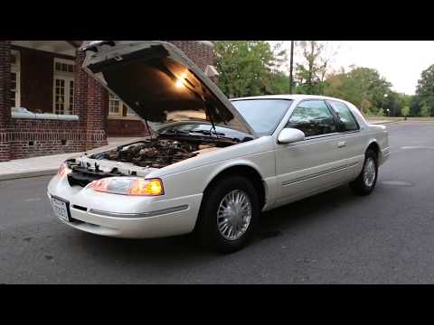 Time Capsule!!   1996 Mercury Cougar XR7 For Sale~Only 24,202 Miles~Like Brand New!!
