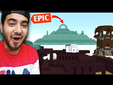 Minecraft, But I can Grow OP Structures....