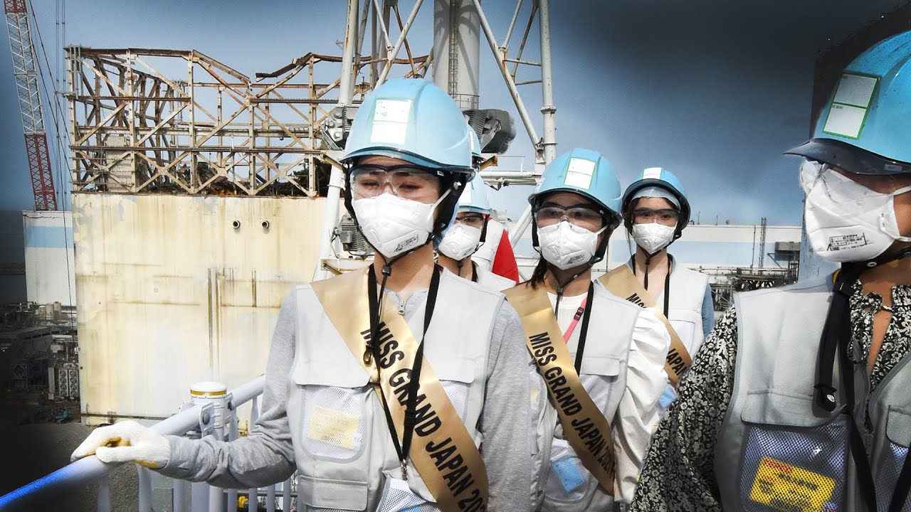 【福島第一原発】の現在　廃炉作業をミス・グランド・ジャパンのファイナリストが視察｜The Nuclear Disaster in Fukushima