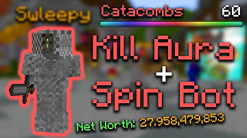 Exposed Catacombs 60 Cheater Deletes Profile?? | Minute Macro | Hypixel Skyblock