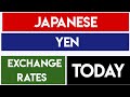 Fx Japanese Yen Currency Exchange Rates Today 13 August 2025 JPY To USD CAD GBP Best Rate