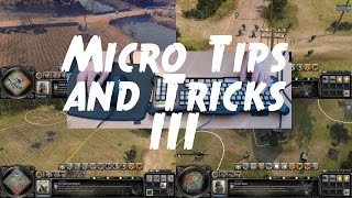 COH2 Micro Tips & Tricks 3