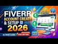 Fiverr Account Create and Setup 2026 (Class 01)