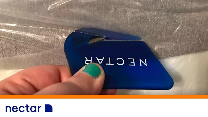 How to Setup the NECTAR Sleep Mattress