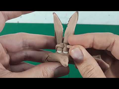 Wile E. Coyote figure from the movie Coyote vs. Acme (made of modeling clay)