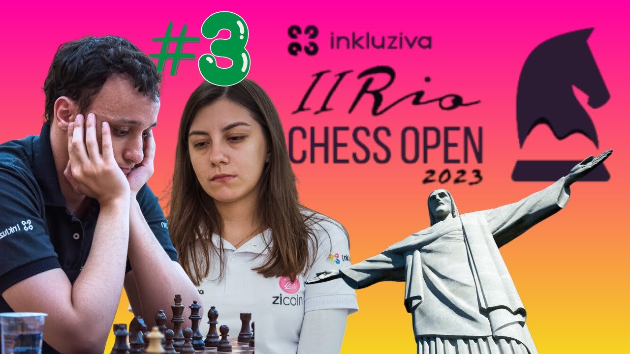Com 7 pontos a WIM @alboredojulia é a - Floripa Chess Open
