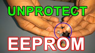 How To Unprotect Eeprom Receiver Satellite