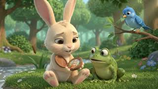 Detalles Little Bunny and the Lost Book | A Heartwarming Story About Friendship & Honesty Noticias