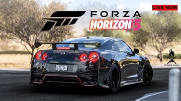 FORZA HORIZON 5 ☣️ Nissan GTR R-35 ☣️ || TAMIL - ENGLISH - HINDI || 🔥RTX 4060Ti 16GB MAX Settings🔥