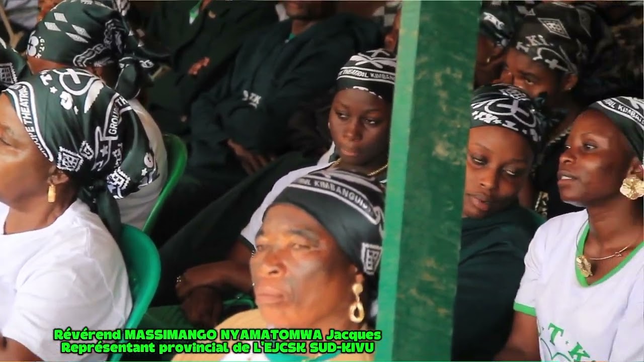 DÉFILÉ SPÉCIAL ET MESSAGE DU REPRÉSENTANT PROVINCIAL DE L'EJCSK SUD-KIVU, CE DIM 28 DÉCEMBRE 2025