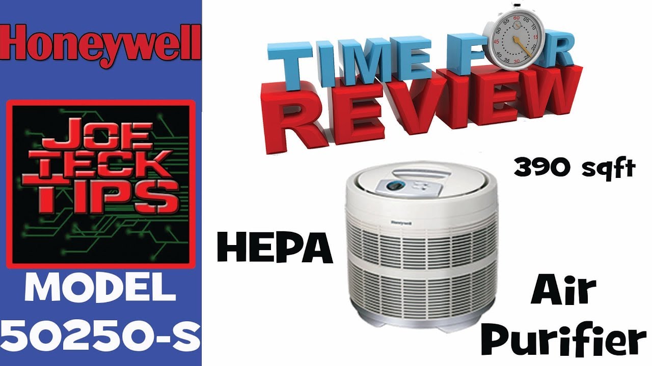 Honeywell Enviracaire Portable True HEPA Air Purifier For Home