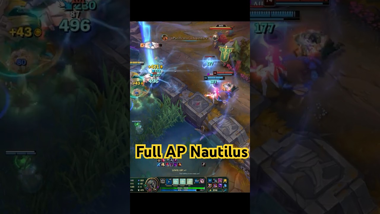 Full AP Nautilus Oneshots