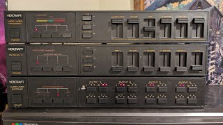 VIDICRAFT Video Detailer, Switcher and Processor