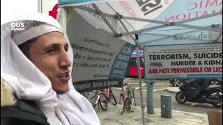 English lady Accepts Islam After hearing islam haters