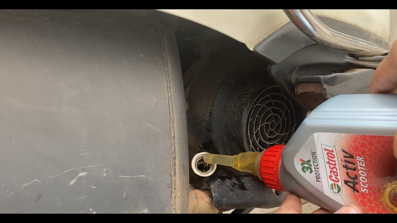 Activa 3G Engine Oil Change Period at Troy Bonner blog