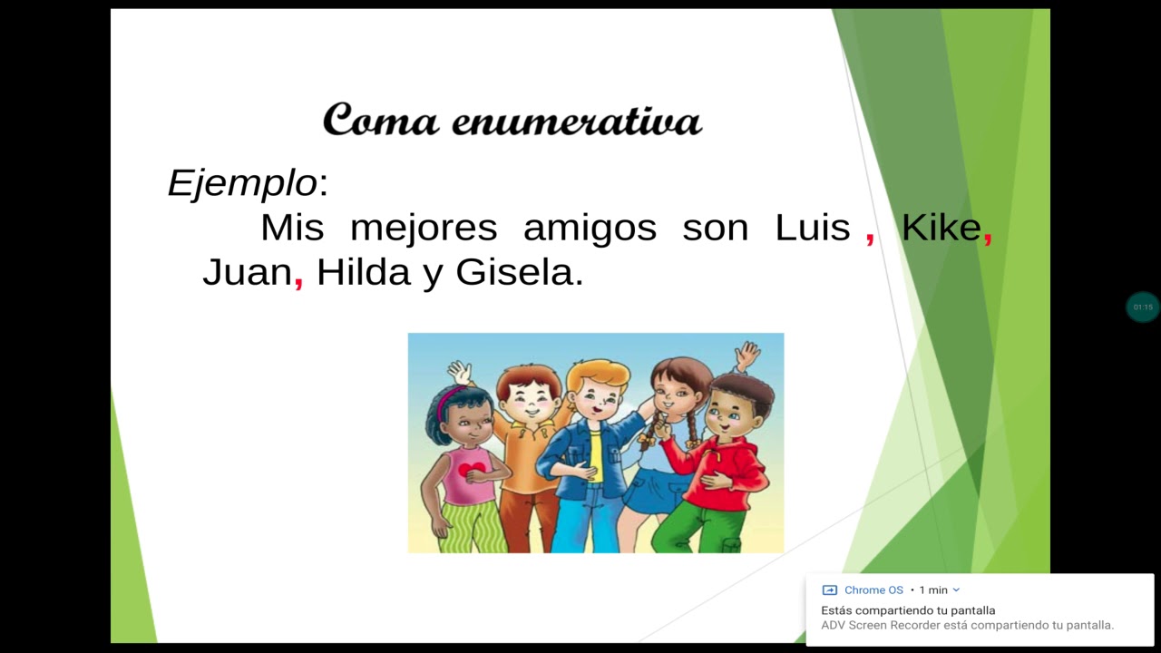 Normativa 2 Coma Enumerativa YouTube