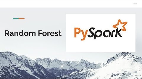 Random Forest Classifier with PySpark