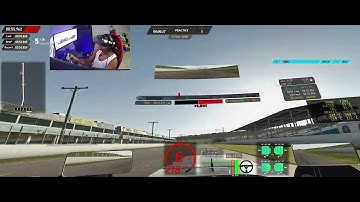 RFactor 2 daily races are Liiiiiiiiiit 🔥🔥🔥. Still tweaking the VR recording. Added Simhub HUD now😈