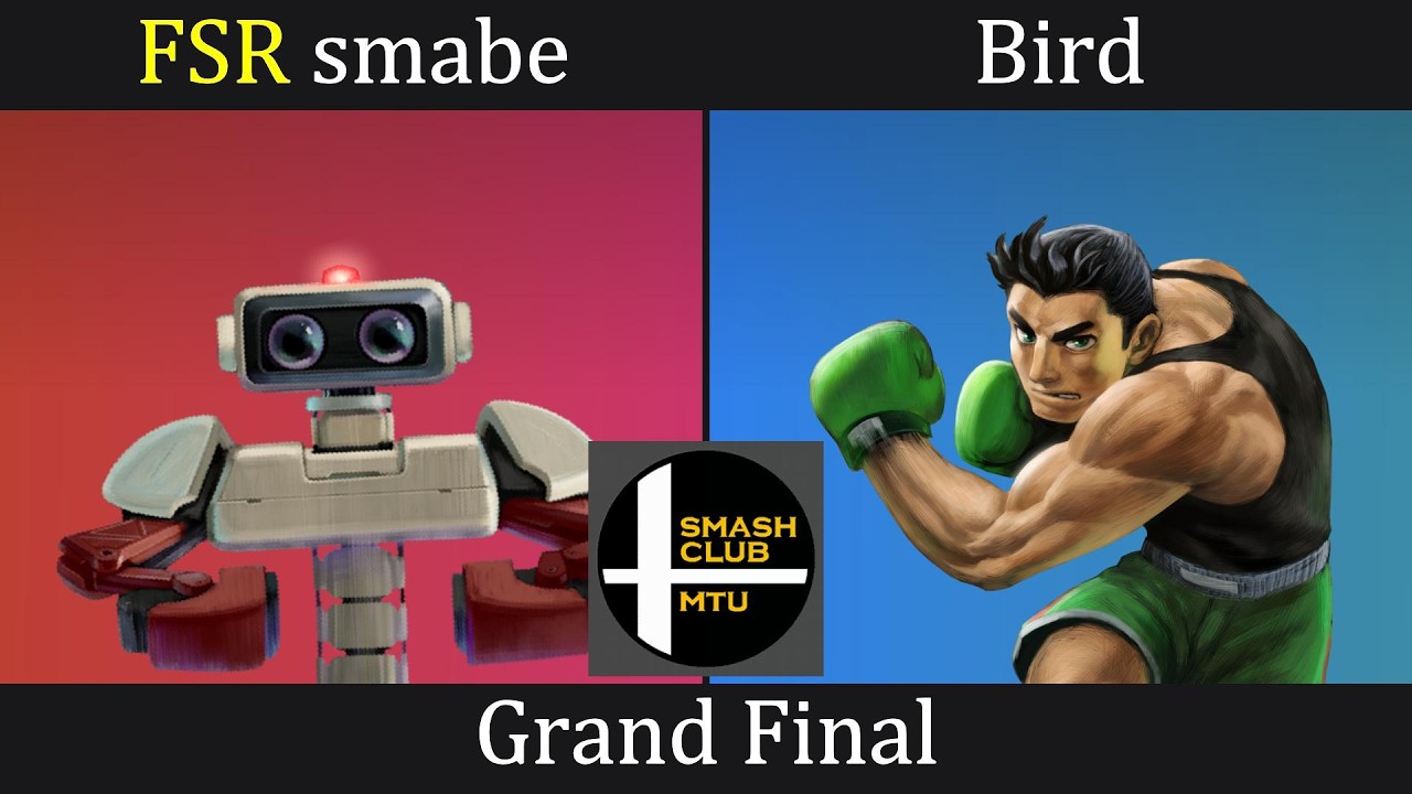 Мы это осваиваем! 26.4 | Гранд-финал | smabe (ROB) против Bird (Little Mac)