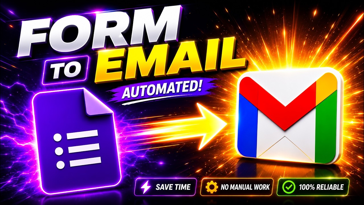 How to Use Zapier: Form to Email Automation Tutorial