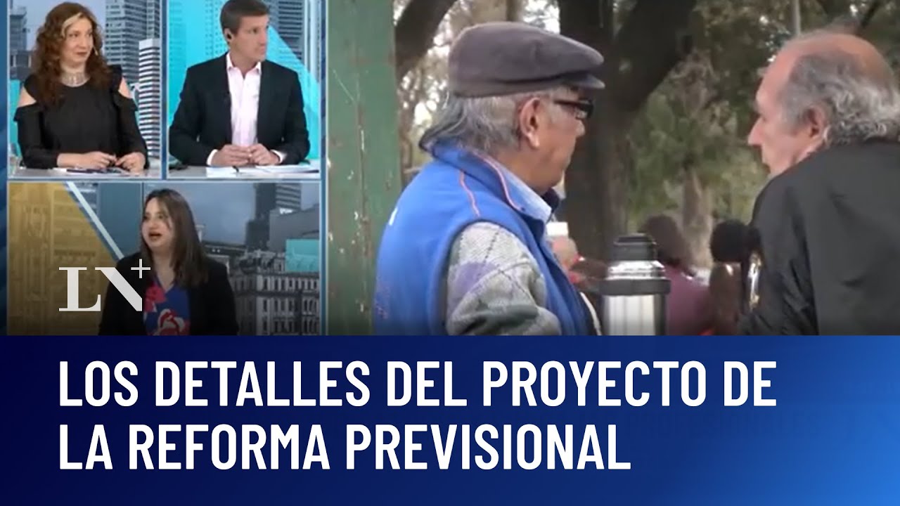 Reforma previsional: con suba de edad jubilatoria y sin cajas profesionales
