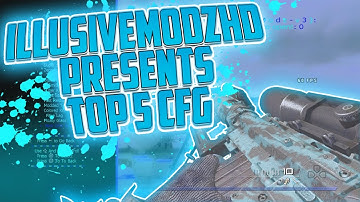 Top 5 Mw2 CFG Mod Menu