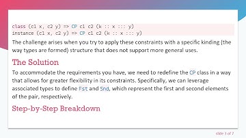 Understanding Type Constraints in Haskell