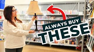 How to Thrift Like a Designer: 10 Items That Make Your Home Cozy & Expensive!