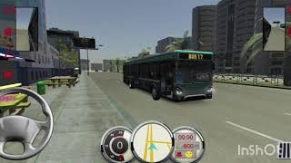 Bus simulator 17 | Iveco Urbanway 12 diesel | 100% FULL et ULTRA KICKDOWN 💪💪💪💥💥🚀🚀 0-107 KM/H !!!! screenshot 4