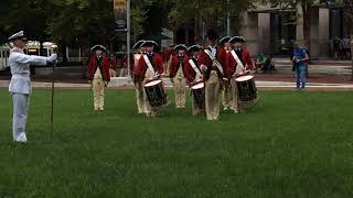 The U.S. Army Old Guard Fife & Drum Corps with the Fifes & Drums of the Dutch Royal Marines - Philly